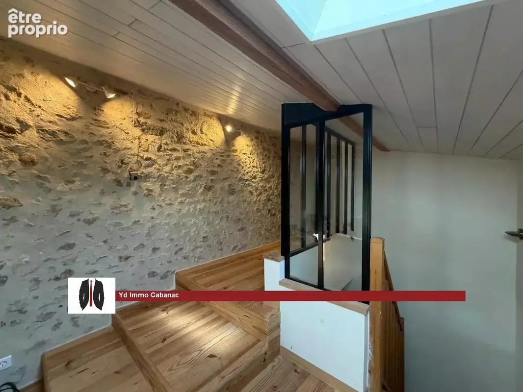 Maison en pierre 4 chambres avec beau terrain - photo 10