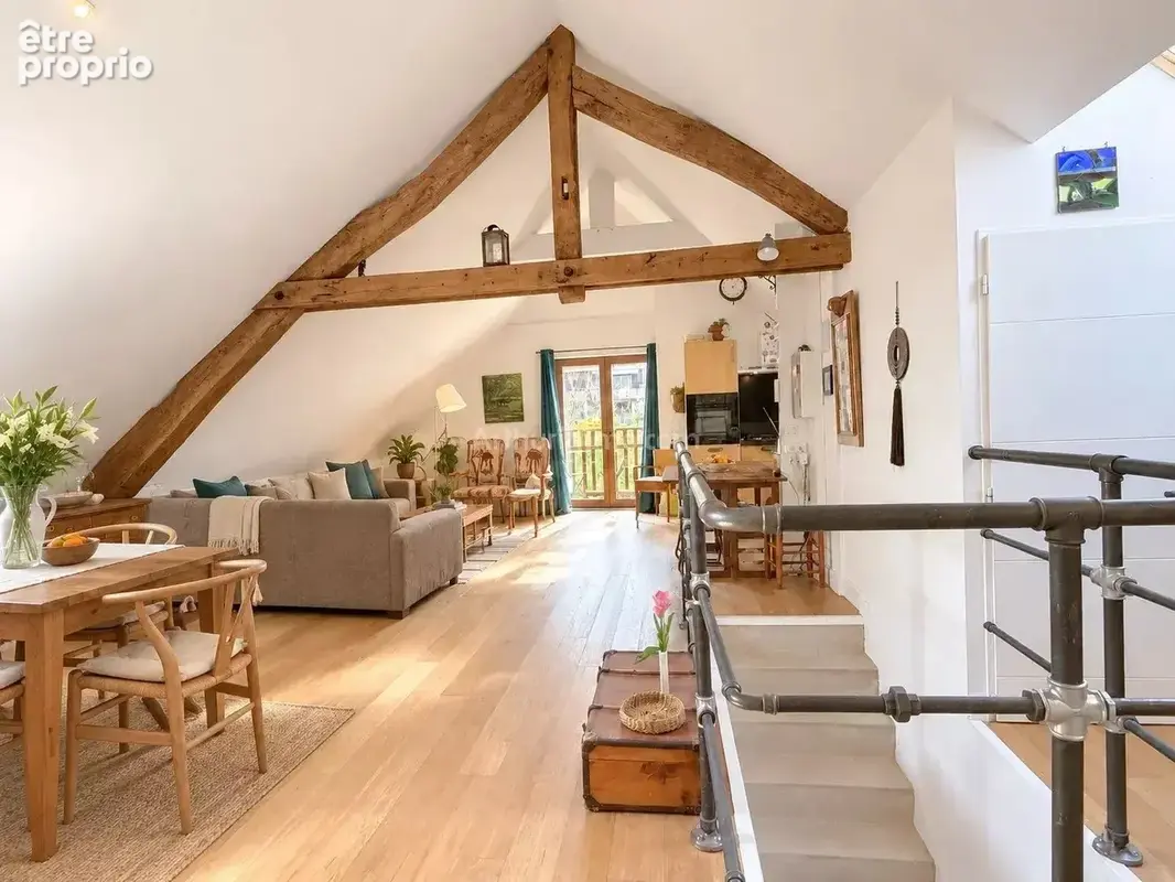 Appartement à LE BOURGET-DU-LAC
