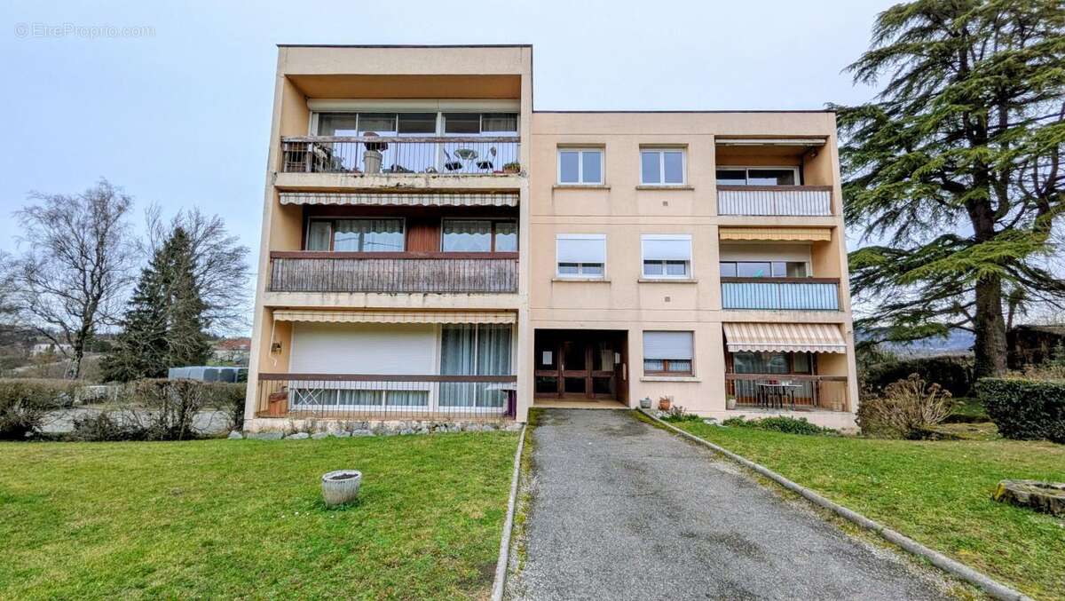 Appartement à LE PONT-DE-BEAUVOISIN