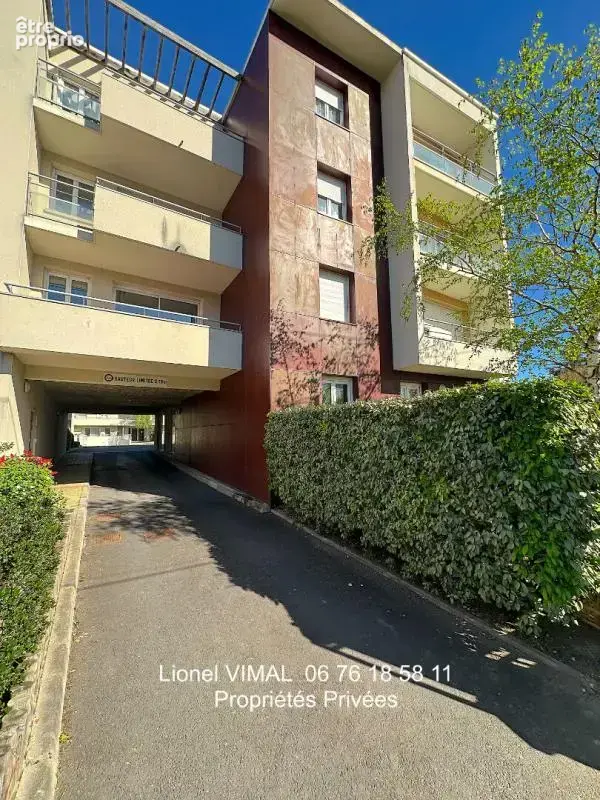 Appartement 2 pièces 46,5m2 avec balcon et parking - photo 2