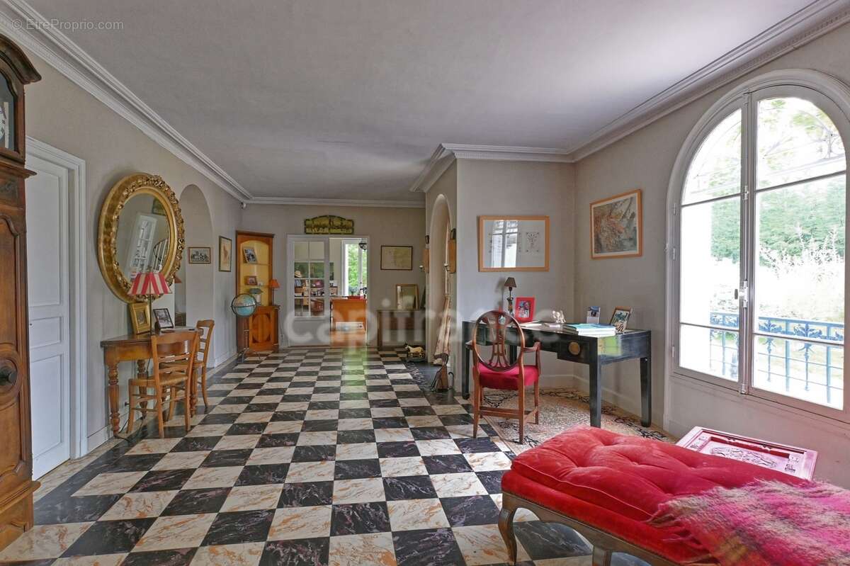 Parc de MAISONS LAFFITTE - Maison de famille de collection - photo 24