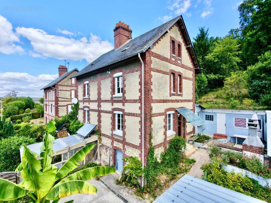 Maison à SAINT-AUBIN-EPINAY