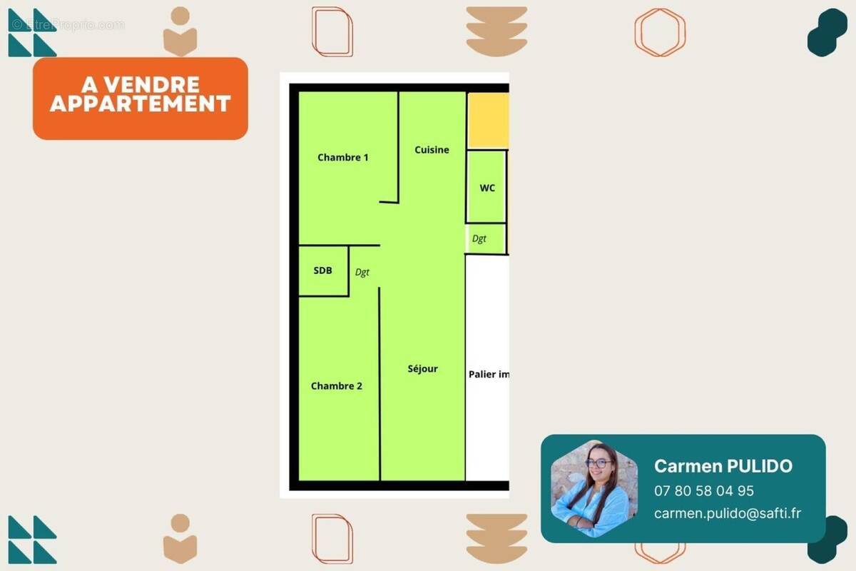 Photo 1 - Appartement à CAVIGNAC