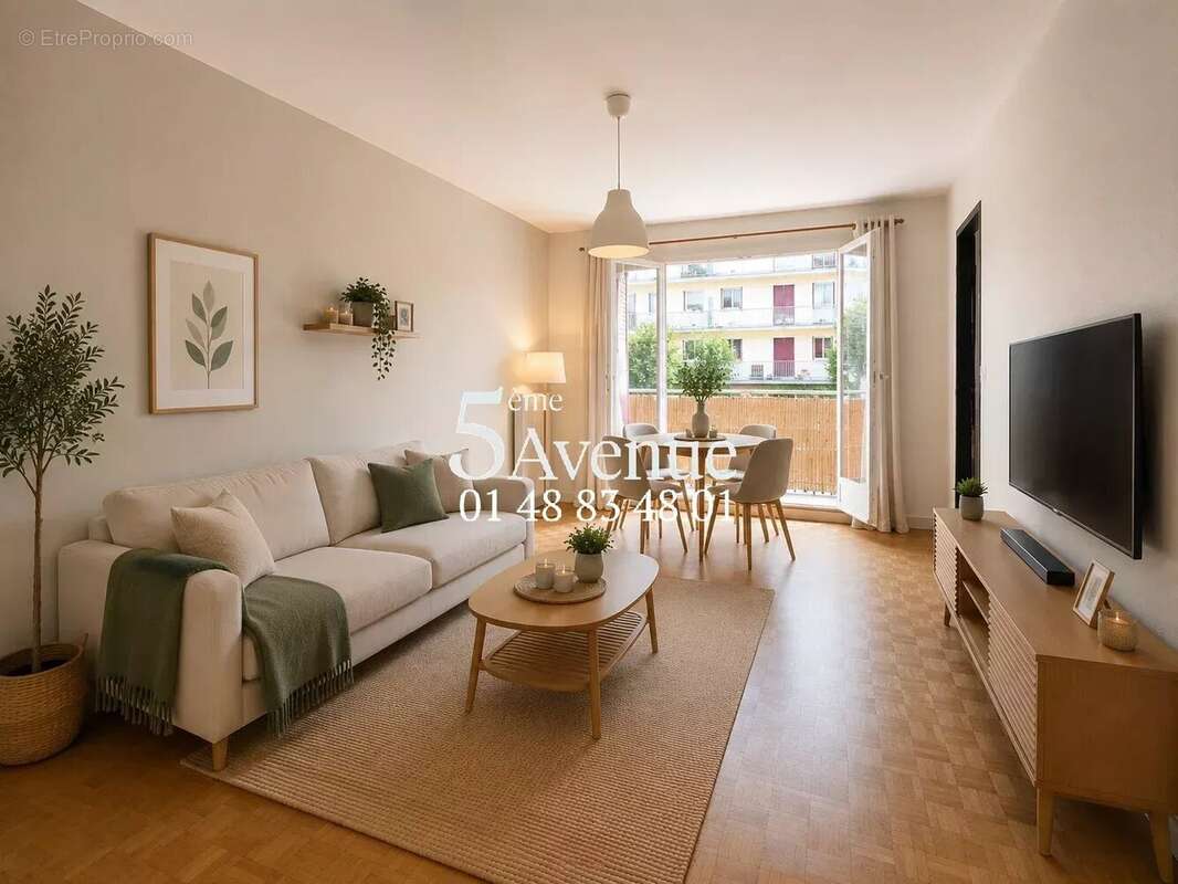 Appartement à SAINT-MAUR-DES-FOSSES