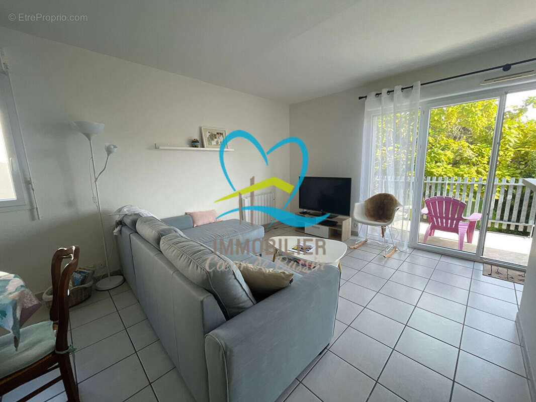 Appartement Lanton 3 pièce(s) 61 m2 - photo 2