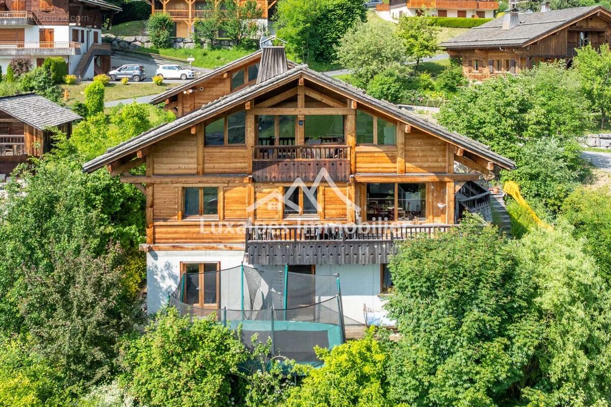 Maison à LE GRAND-BORNAND