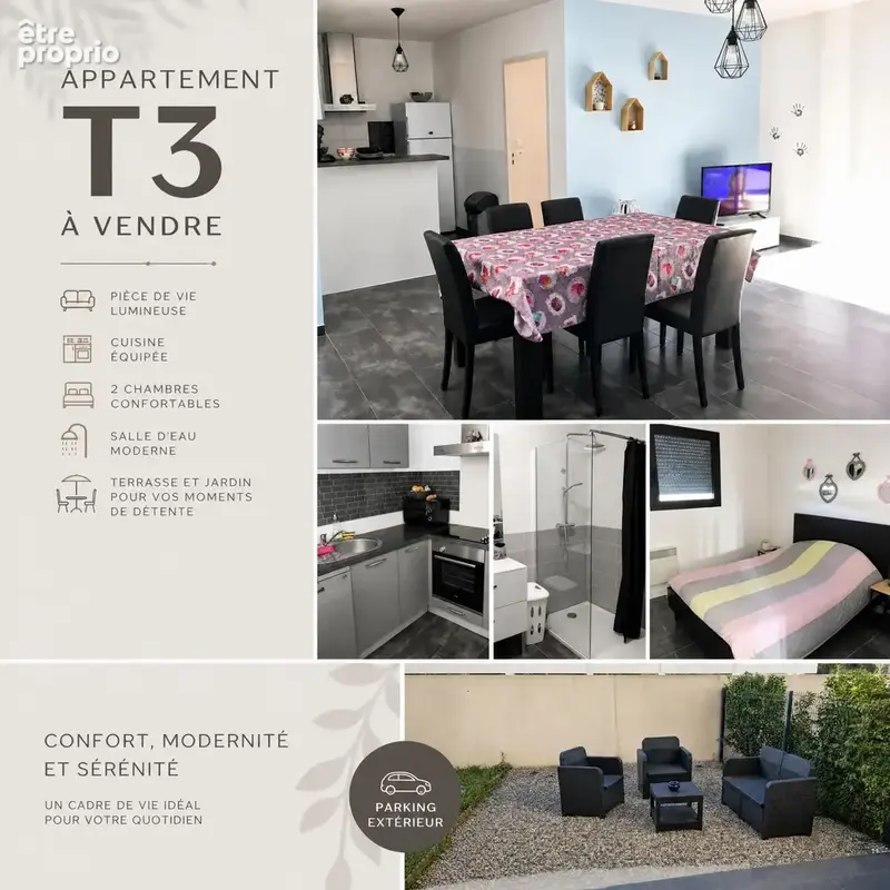 Photo Appartement à Perpignan au prix de 190 000€