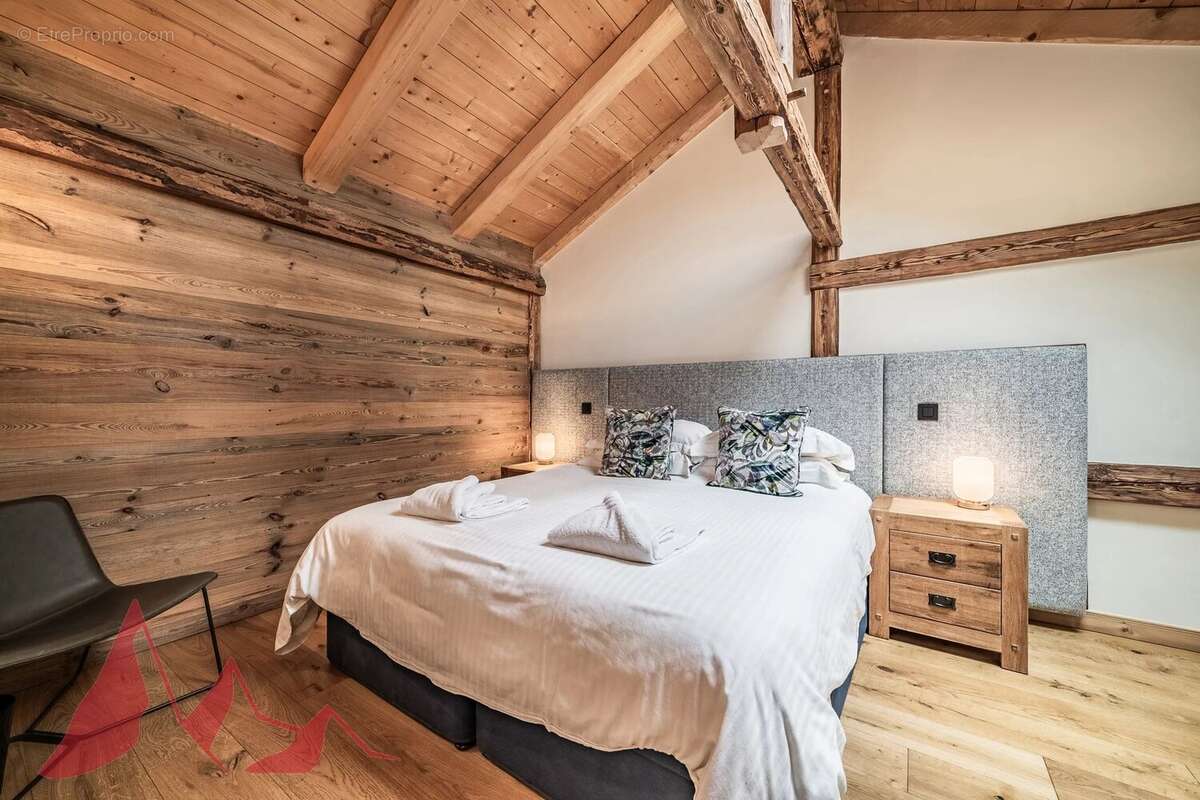 Magnifique ferme rénovée de sept chambres au cœur de Morzine - photo 16