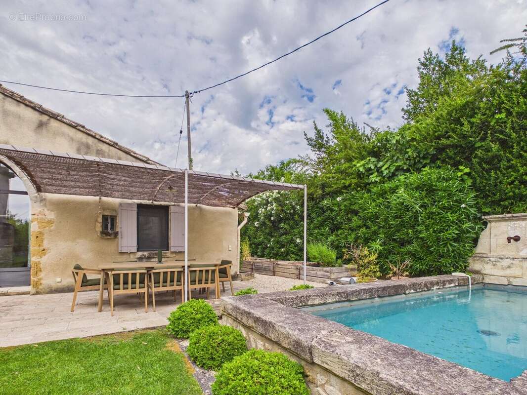 Mas de charme au coeur du village de Mouriès - photo 7