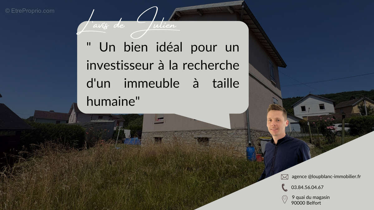 Immeuble de deux appartements - photo 4