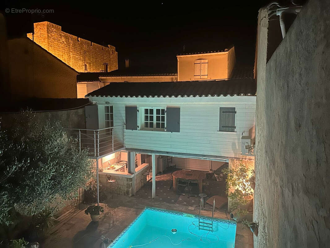 Maison à AIGUES-MORTES