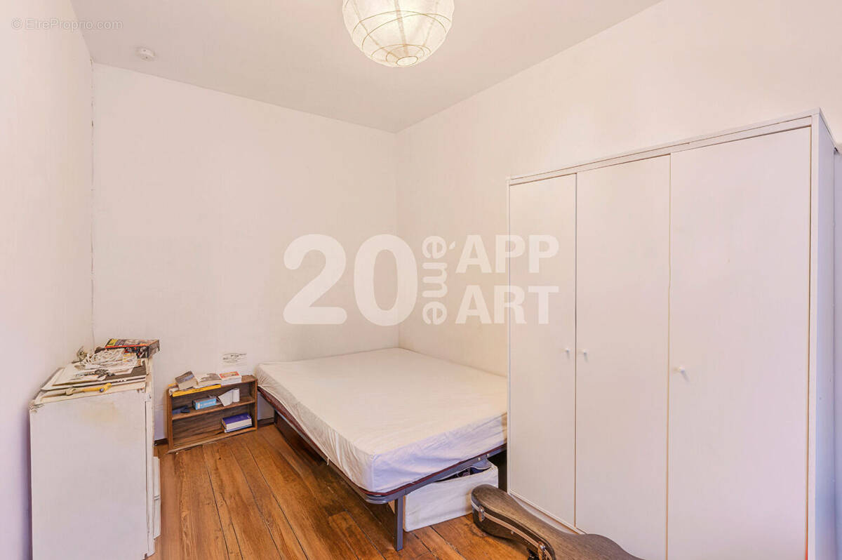 Appartement à PARIS-20E