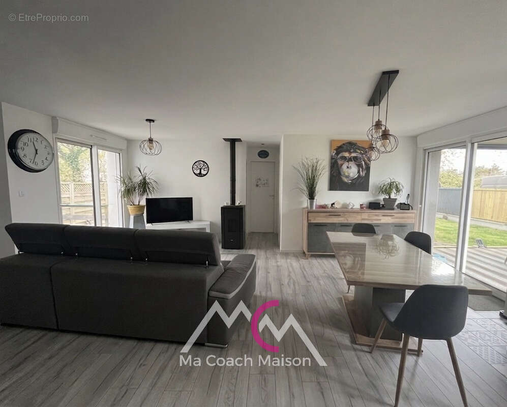 Maison à PONTCHATEAU