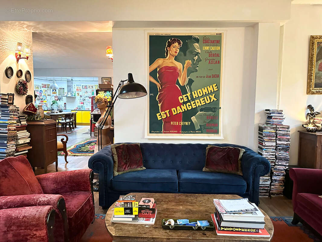 Appartement à PARIS-18E