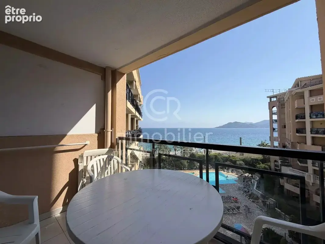 Studio vue mer + parking - Palme d'Azur - photo 2