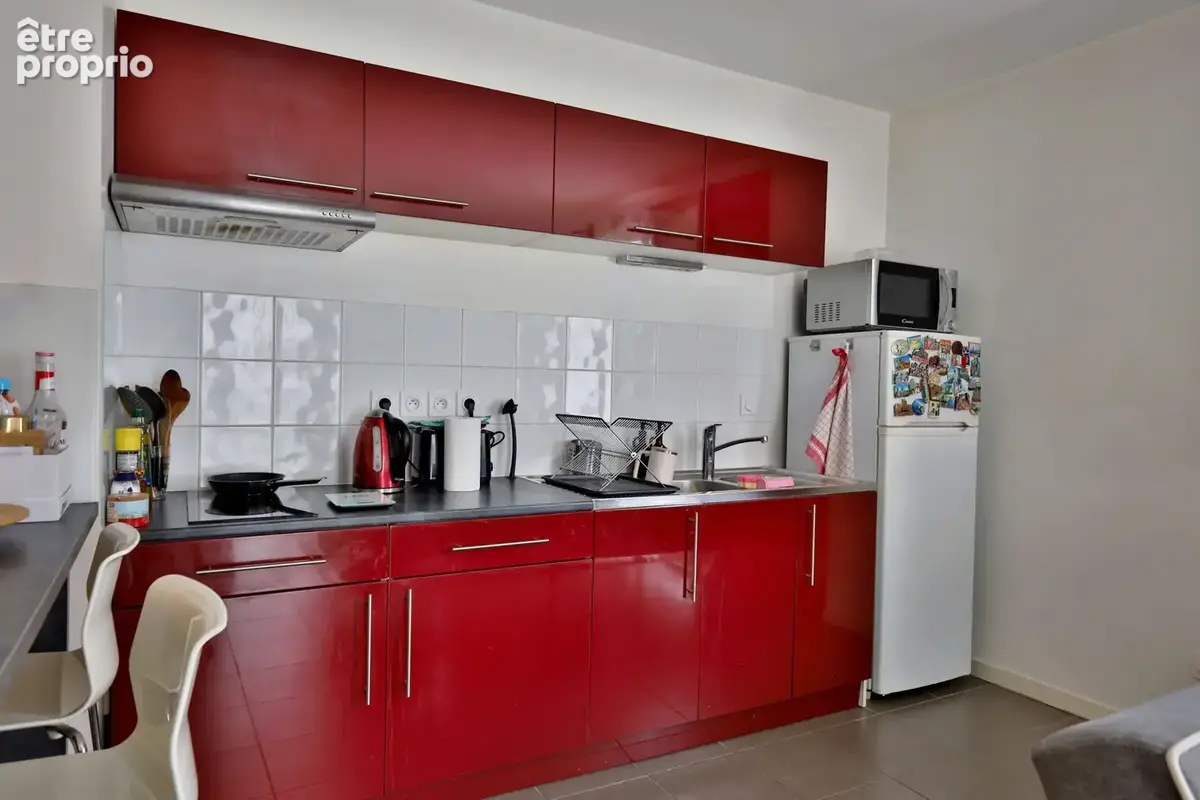 Appartement Type 2 - 57,30 m2( loi carrez) habitables - Garage - photo 3