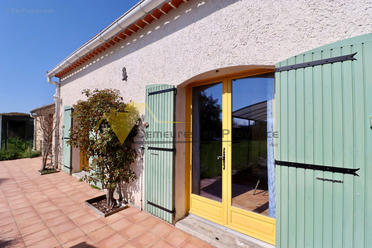 Maison à SAINT-MAURICE-SUR-EYGUES