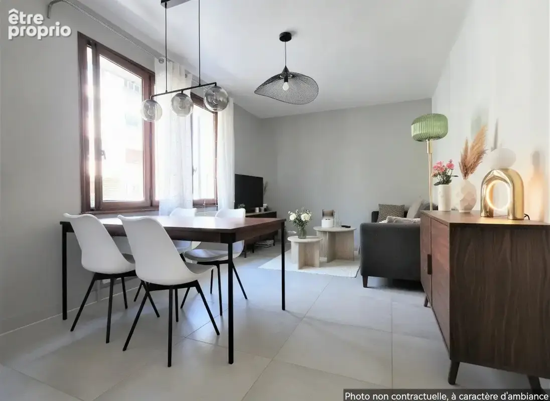 Appartement T2, 34m2, 1 cave - photo 2