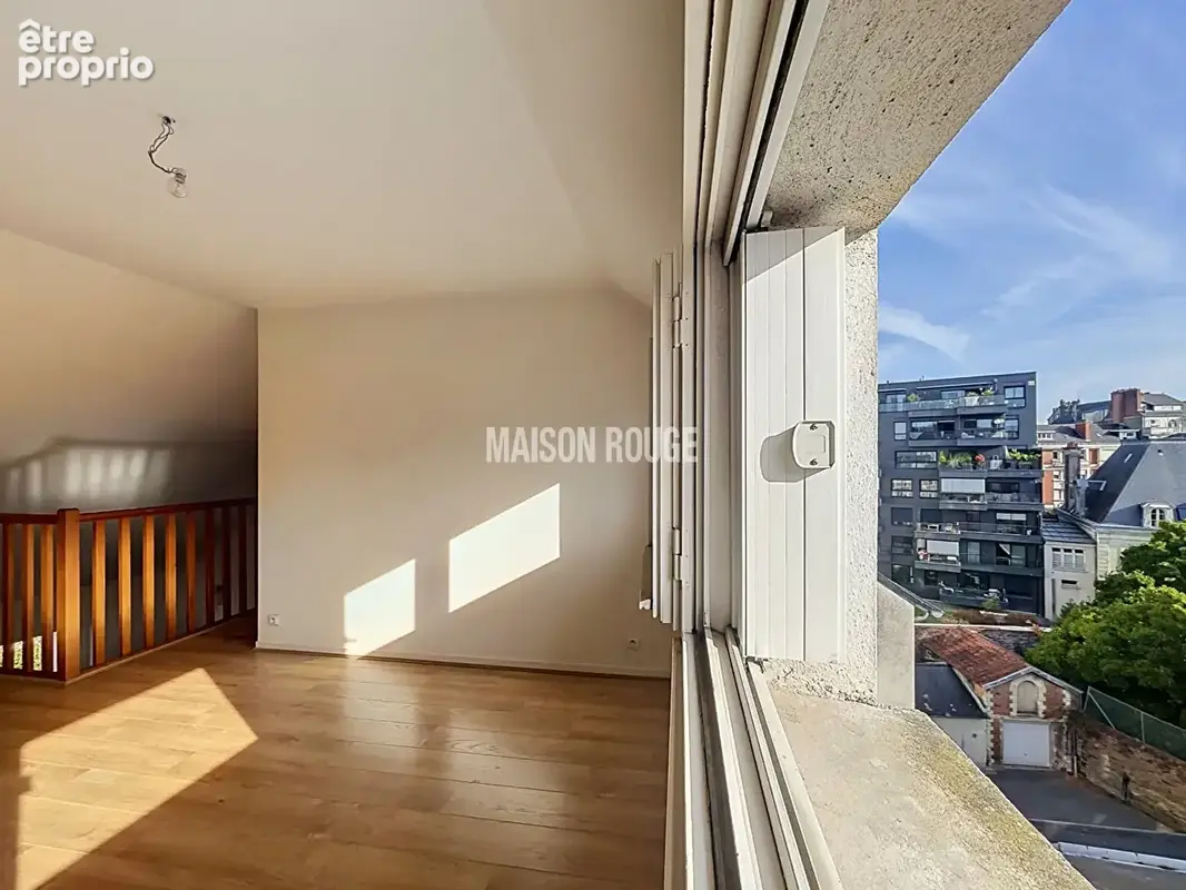 A vendre appartement-duplex à Rennes-centre, 2 pièces, 40m². - photo 9