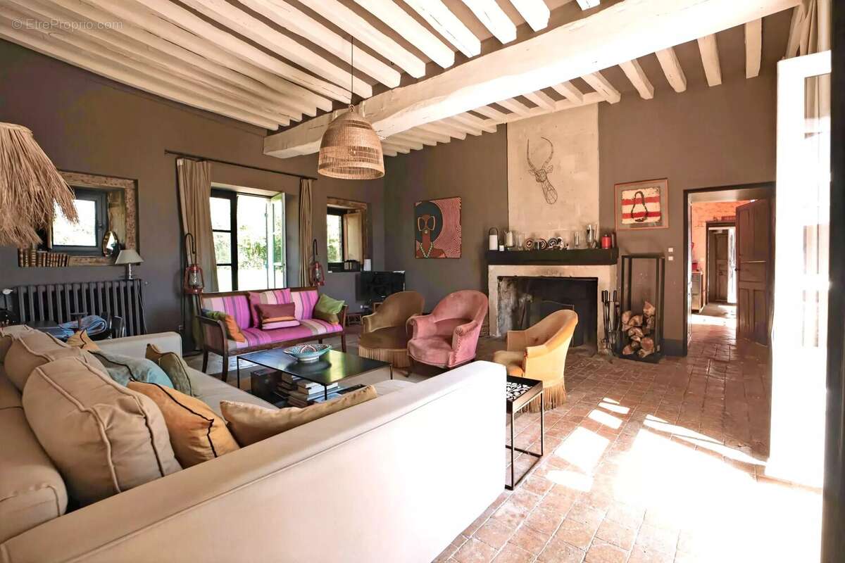 Maison à LA POTERIE-AU-PERCHE