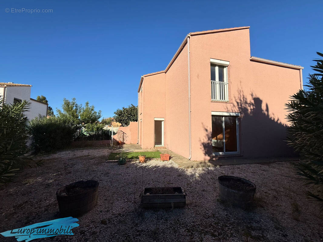 Maison à CANET-EN-ROUSSILLON