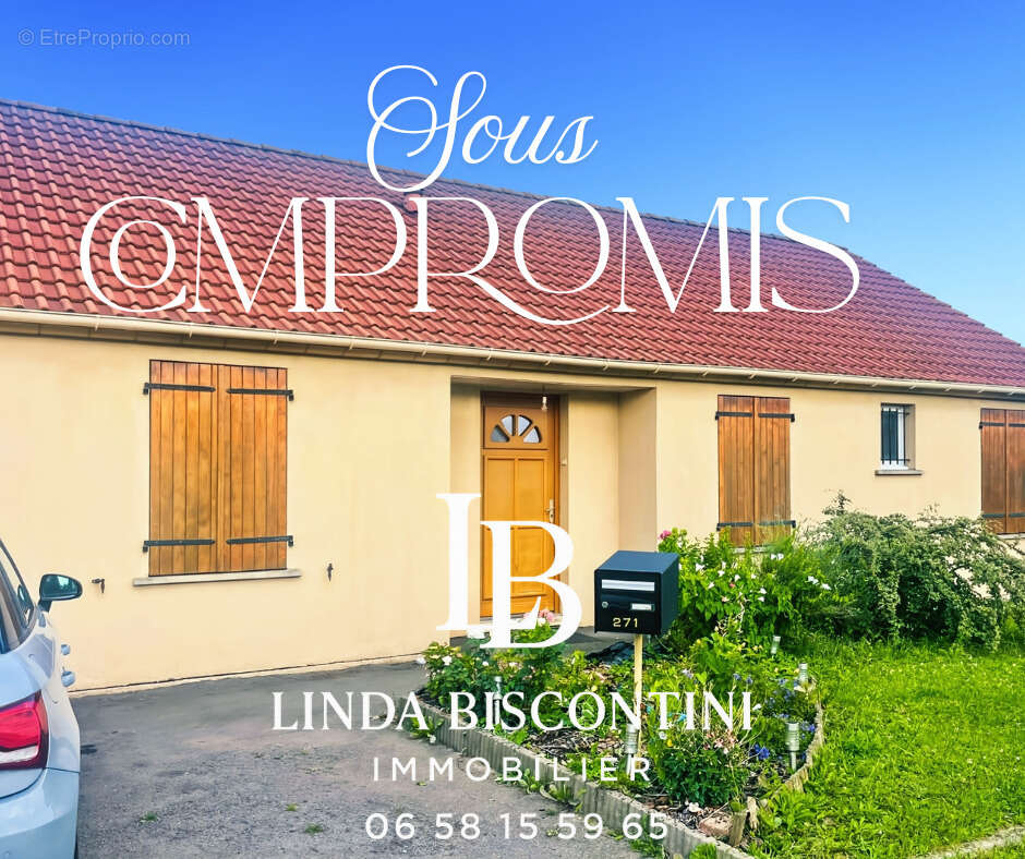 Maison à EVIN-MALMAISON