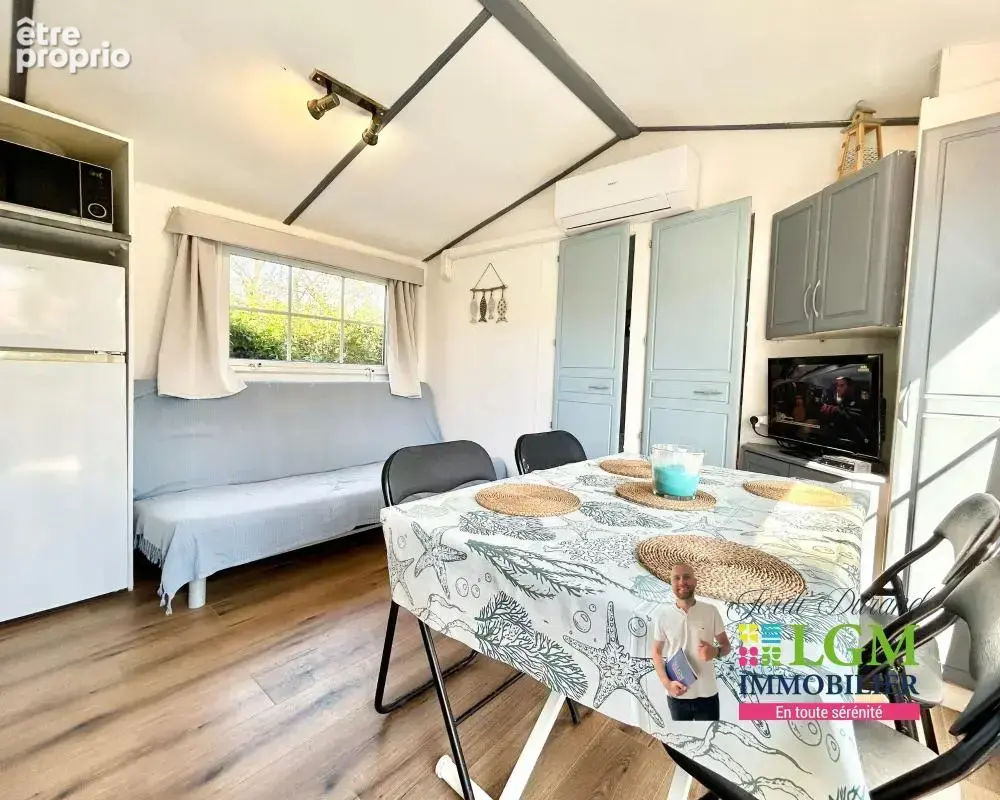 Mobil-home 3 chambres sur parcelle 375 m² – PRL ouvert à l’année - photo 3