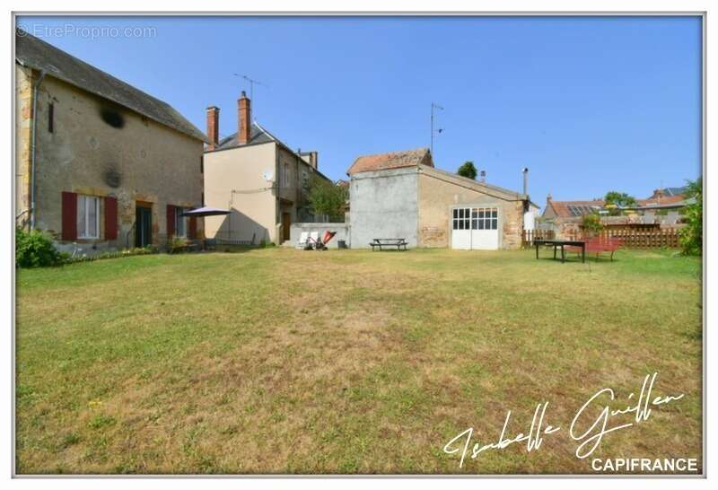 Maison à vendre 9 pièces VESDUN (18) - photo 46