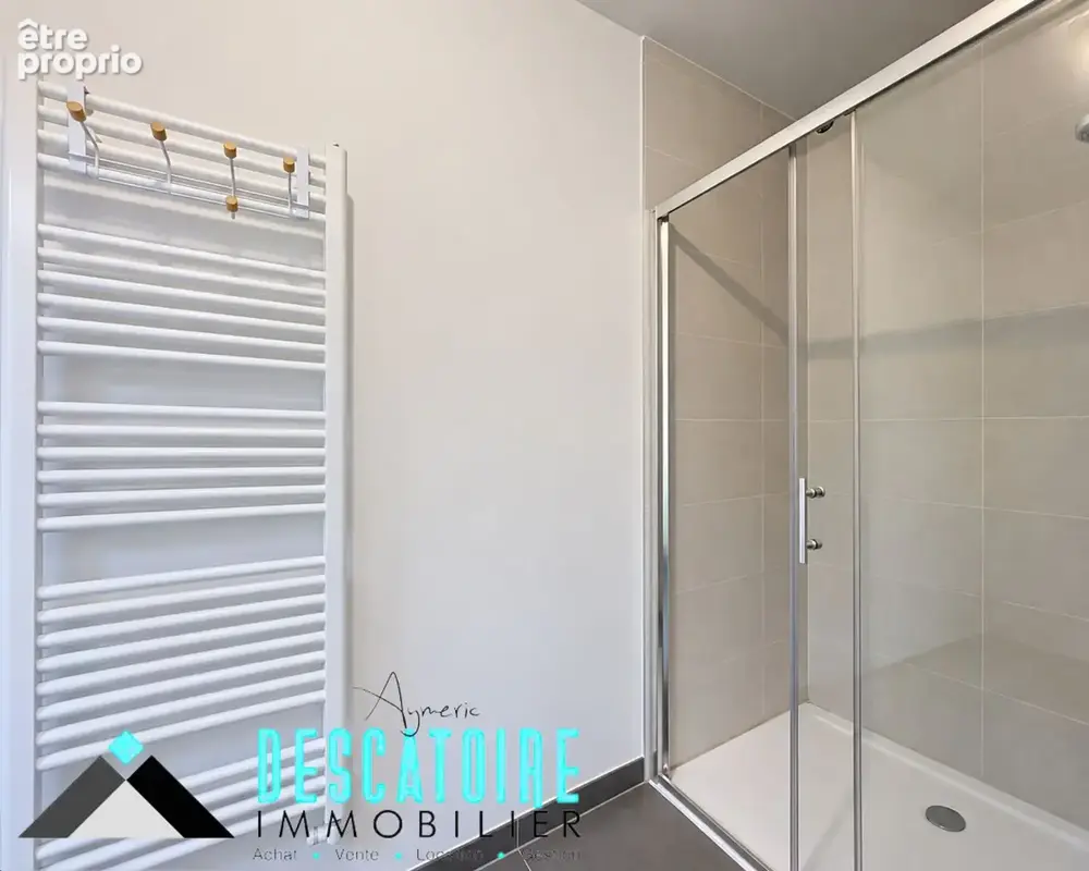 Appartement T2 avec terrasse - photo 7
