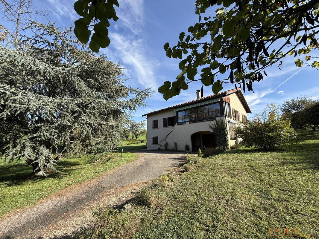 Maison à LETRA