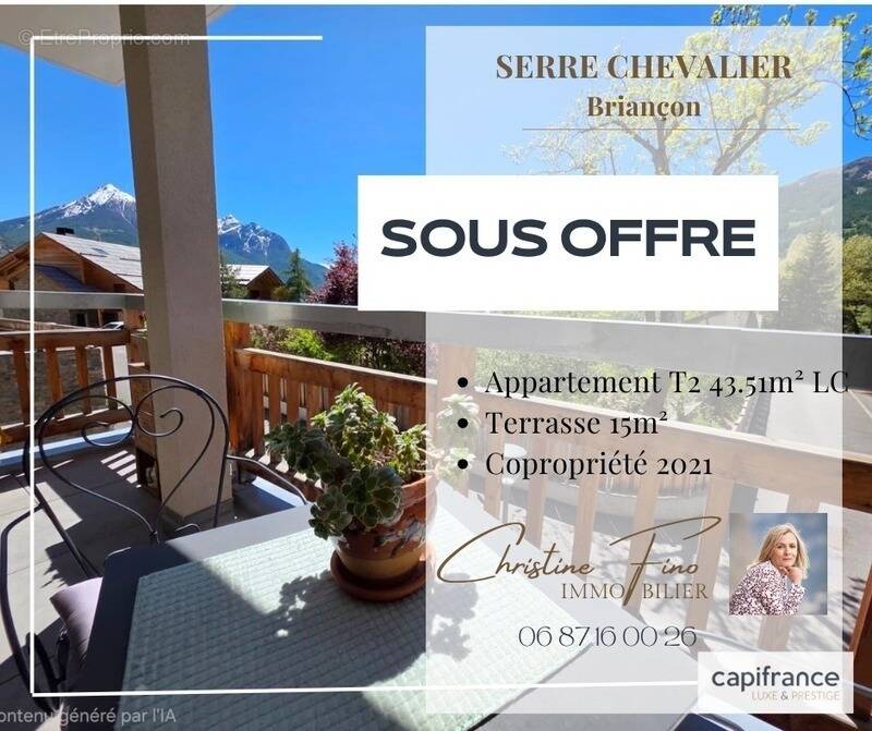 Appartement à BRIANCON