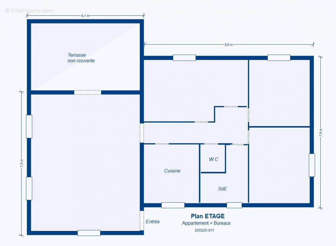 Maison à MARSEILLAN