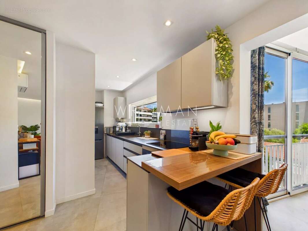 Appartement à CANNES