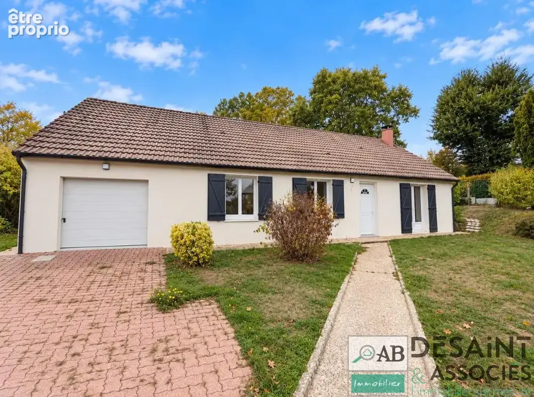 Bouleurs, maison individuelle de 108 m2 avec 5 chambres, garage, places de parking. Terrain de 929 m2 - photo 13
