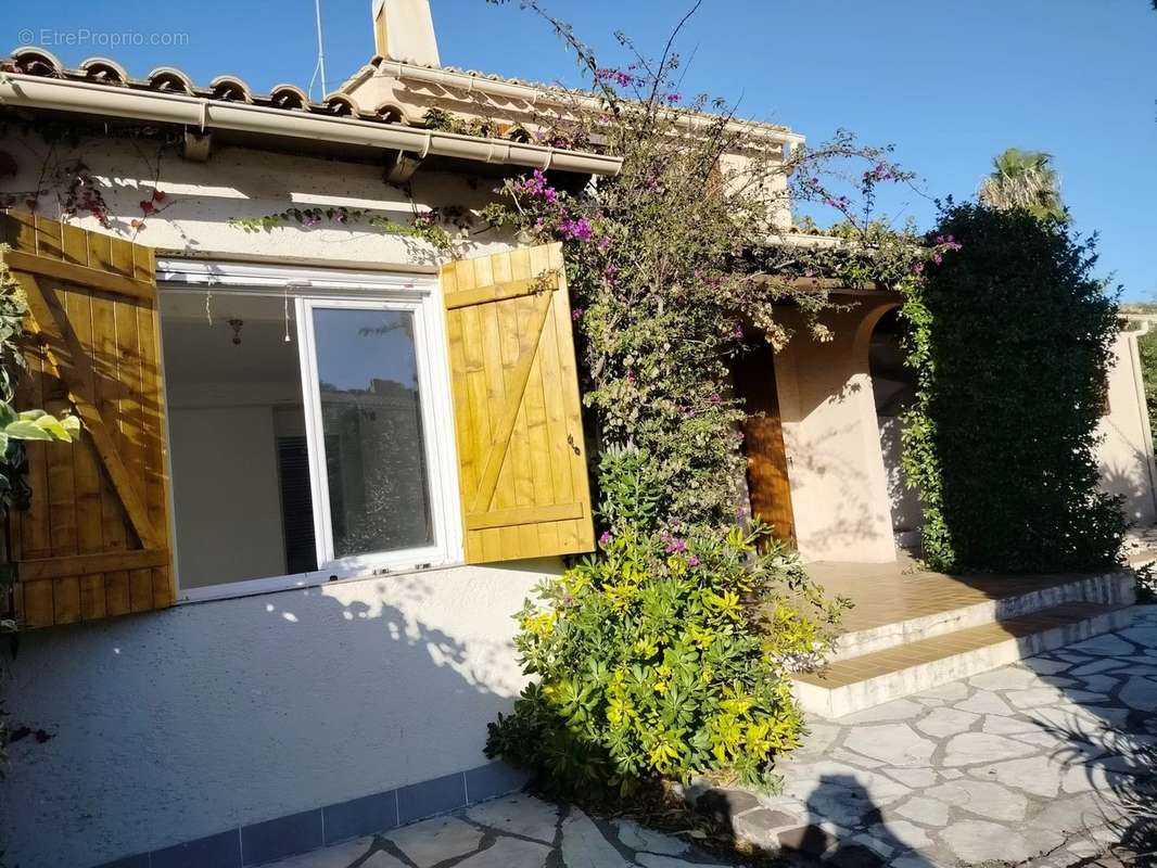 Maison à SAINT-RAPHAEL