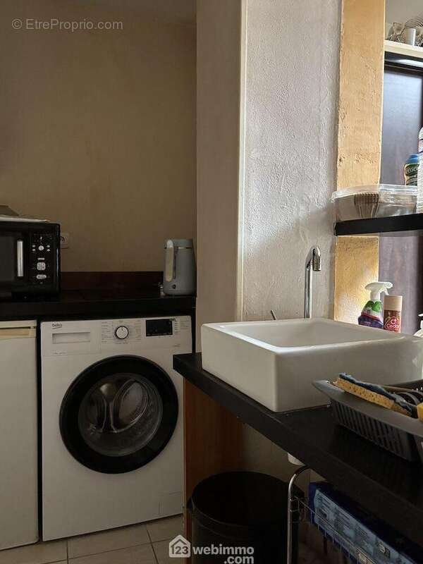 Kitchenette façon US - Appartement à POITIERS