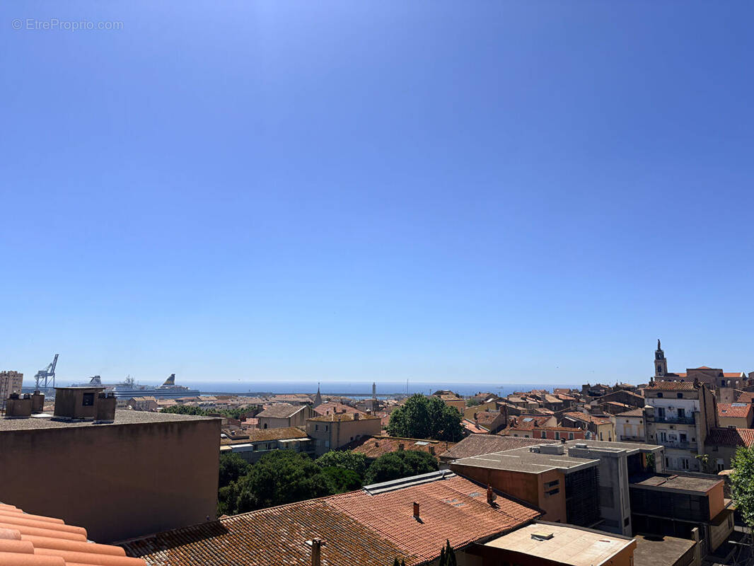 Appartement à SETE