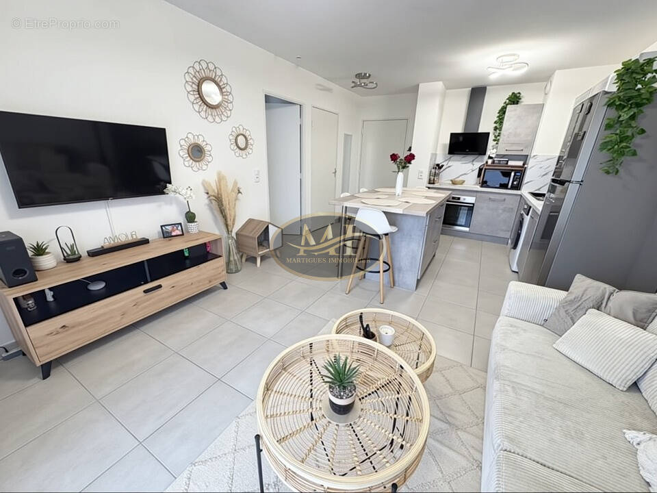 Appartement à PORT-DE-BOUC