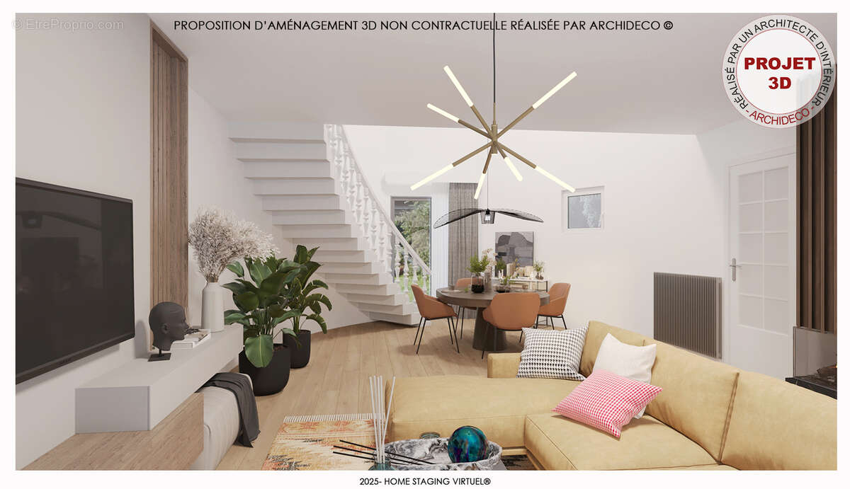 Maison à NOYAL-SUR-VILAINE