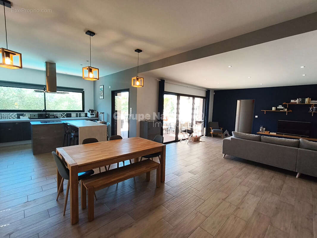 Villa contemporaine de plain-pied - photo 5