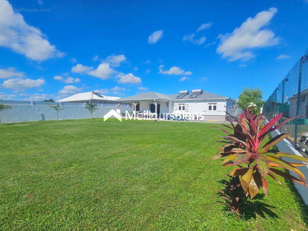 Maison à SAINT-FRANCOIS