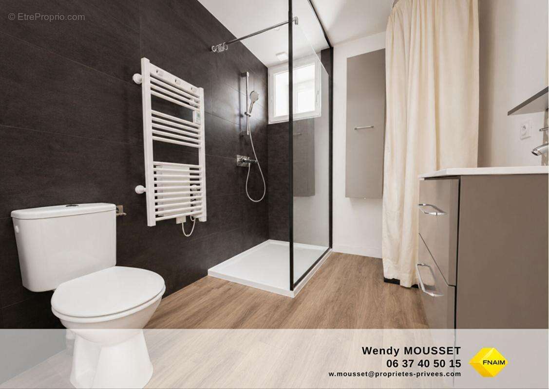Appartement  T2 atypique esprit loft au coeur de la Presqu'île de Rhuys - photo 17