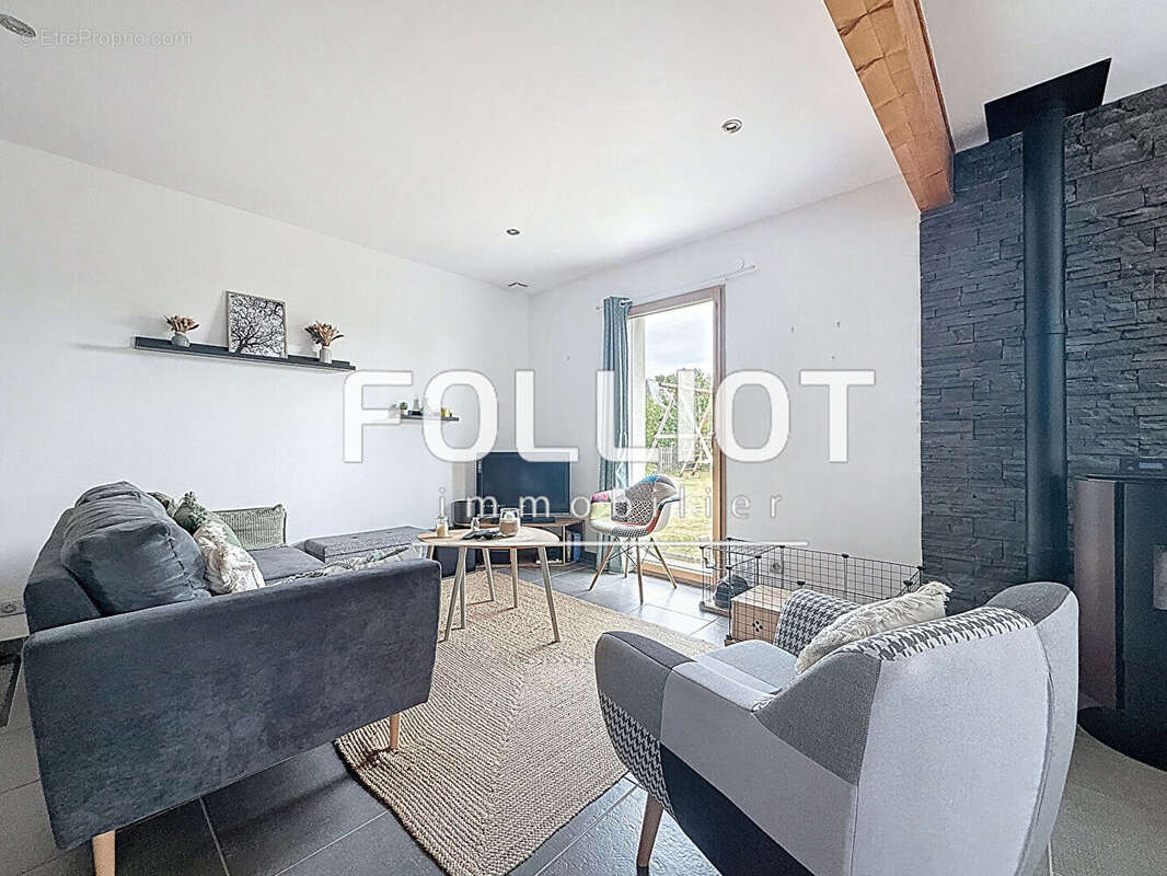 Maison à LES MOITIERS-D&#039;ALLONNE