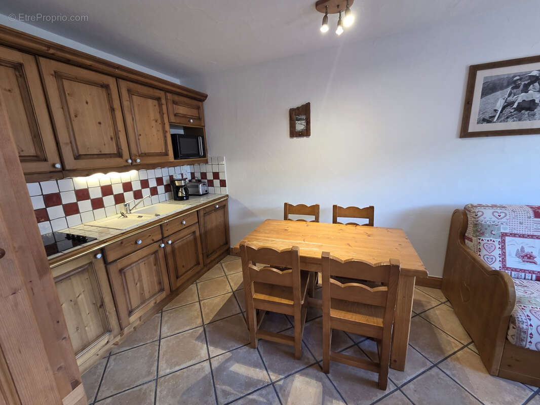 Appartement à SAINT-JEAN-DE-BELLEVILLE