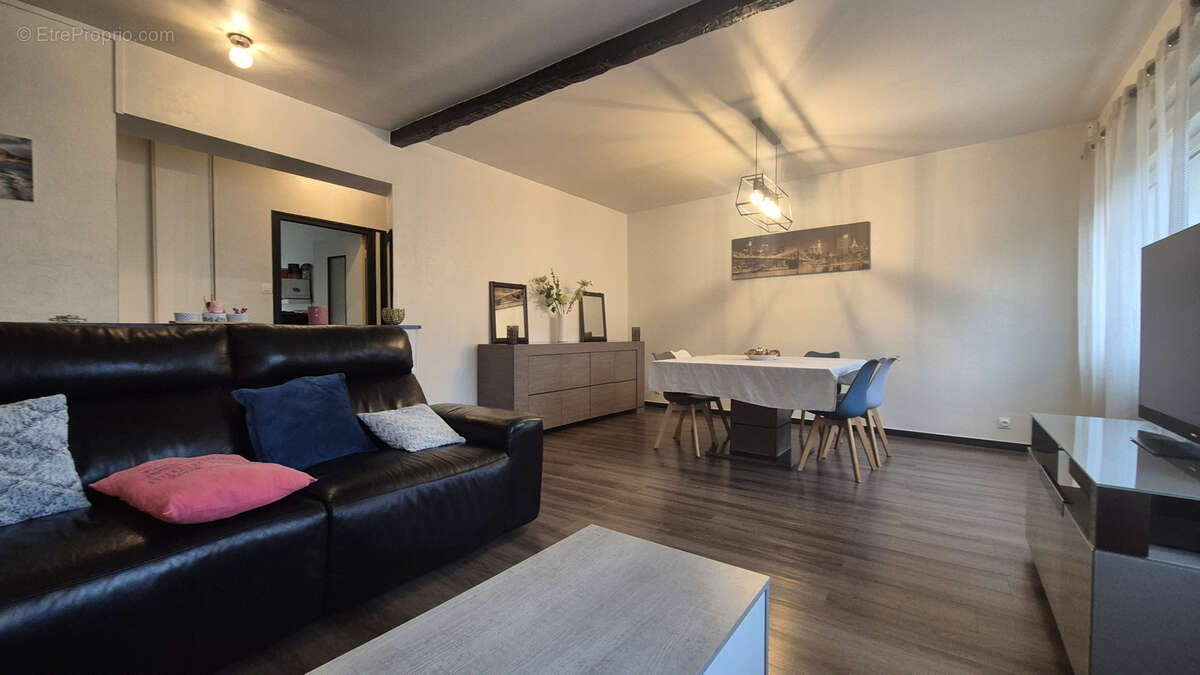 Appartement à DOMBASLE-SUR-MEURTHE