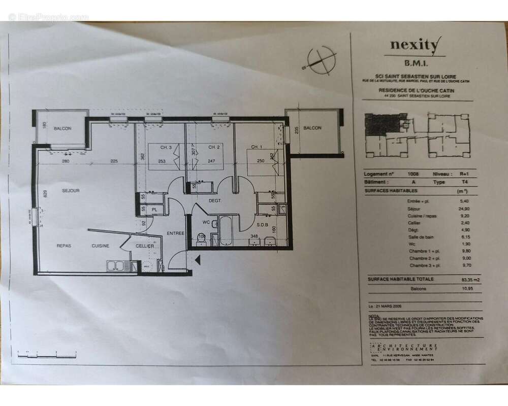 Photo 9 - Appartement à SAINT-SEBASTIEN-SUR-LOIRE