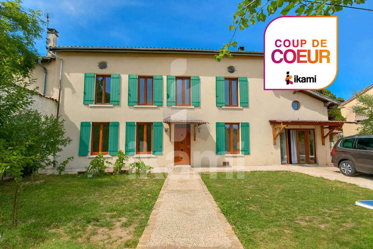 Maison à SAINT-RAMBERT-D&#039;ALBON