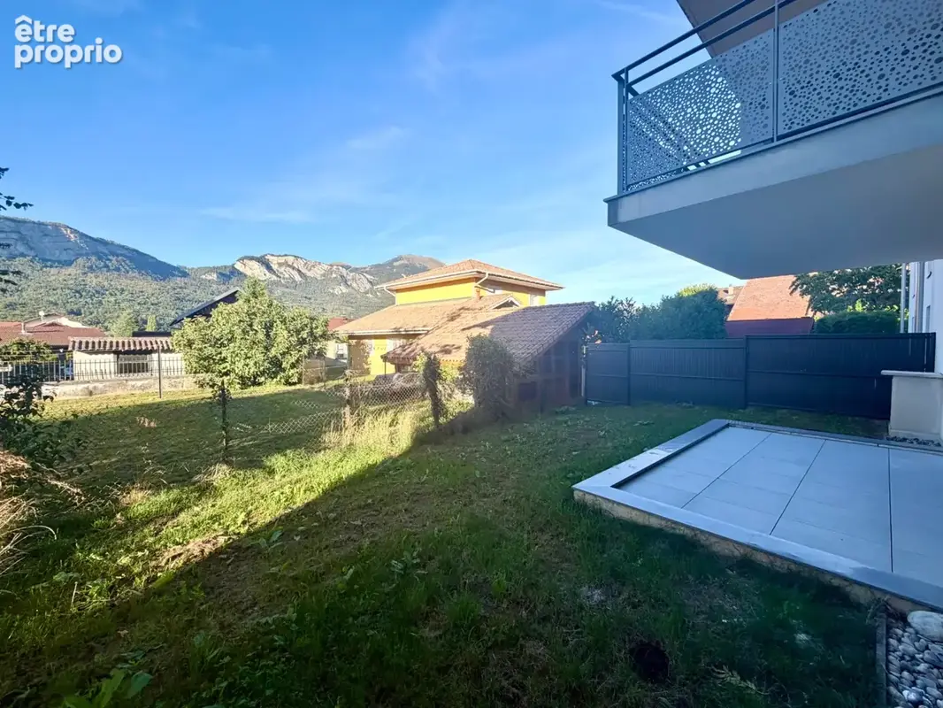 À vendre – T2 en rez-de-jardin avec terrasse et jardin à Saint-Pierre-en-Faucigny (74) - photo 4