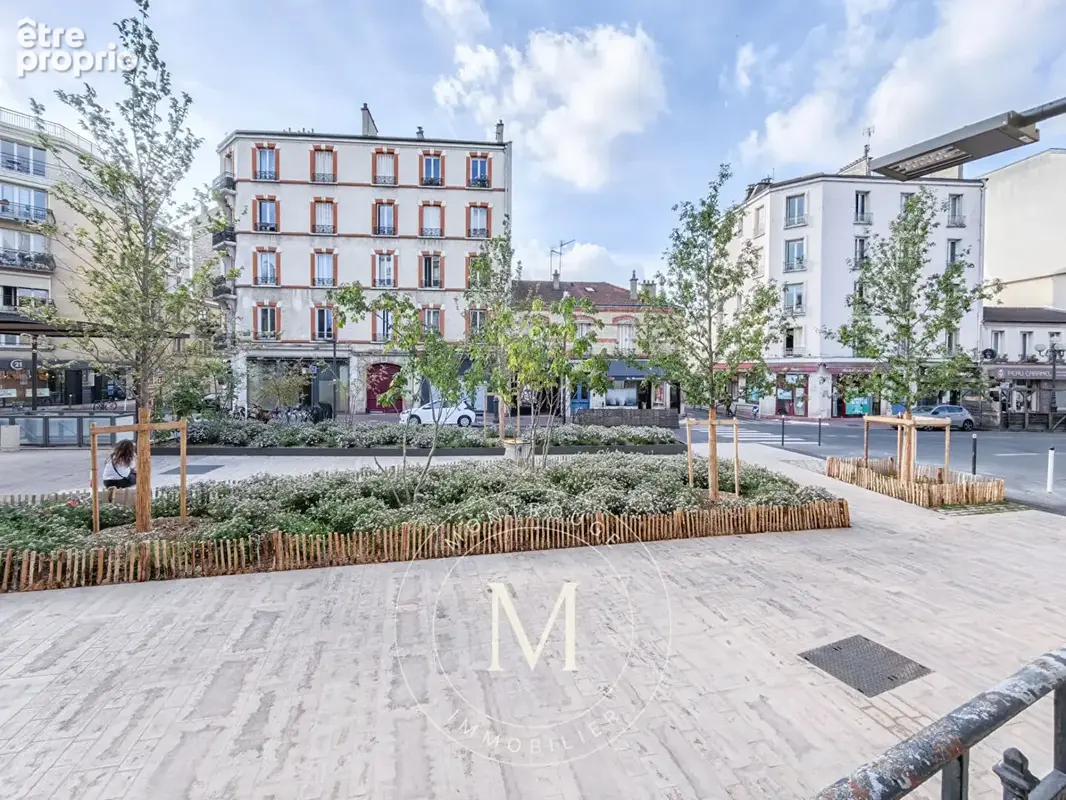 Appartement Montrouge 2 pièce(s) 48.72 m2 - photo 2