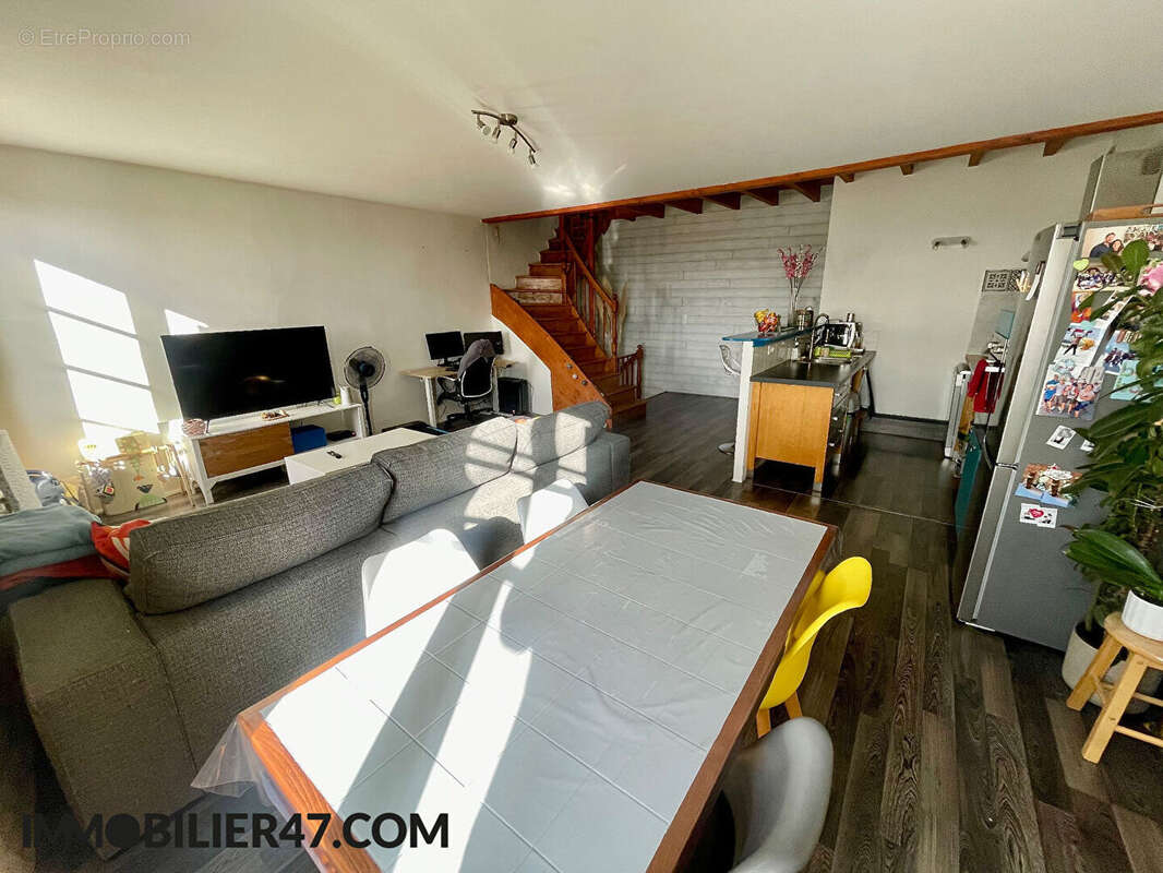 Maison à CLERMONT-DESSOUS